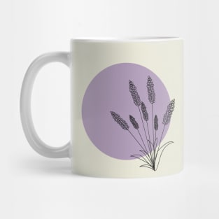 Lavender Mug